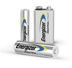 Energizer® Industrial Lithium AA Batteries, Pack Of 24 Batteries, L91