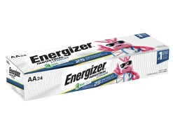Energizer® Industrial Lithium AA Batteries, Pack Of 24 Batteries, L91