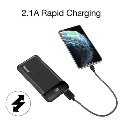 Energizer® 20,000 mAh Max Power Bank, Black, UE20058
