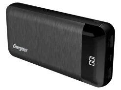Energizer® 20,000 mAh Max Power Bank, Black, UE20058