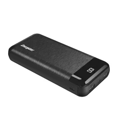 Energizer® 20,000 mAh Max Power Bank, Black, UE20058