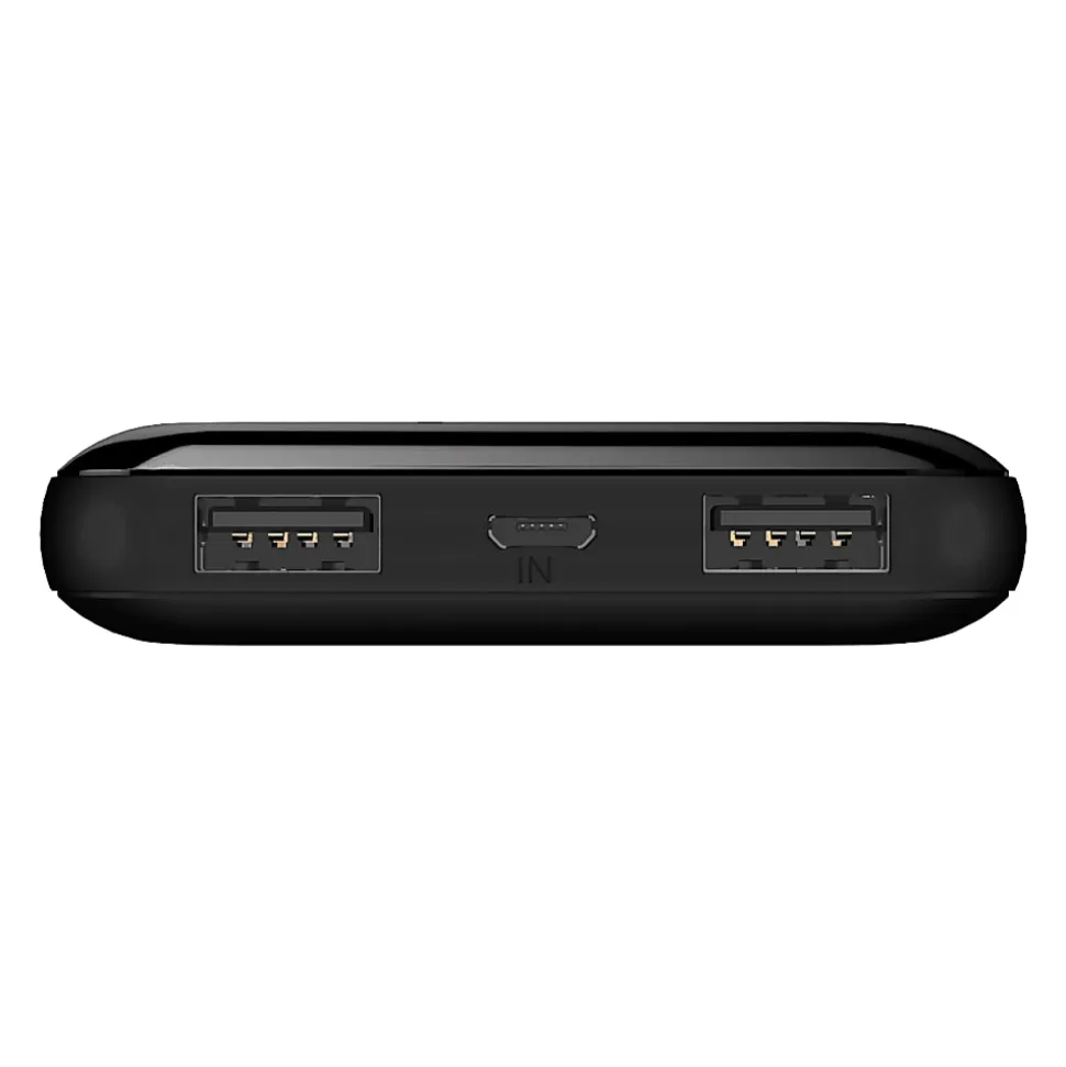 Energizer® 10000mAh Power Bank Charger, Black, UE10058