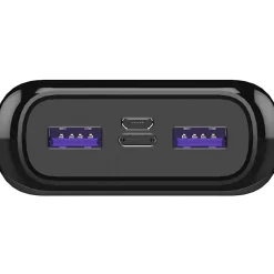 Energizer 20,000mAh Ultimate Power Bank, Black, UE20011PQ
