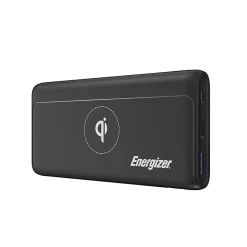 Energizer® 10,000 mAh Ultimate Wireless Power Battery Extreme, Black, QE10011PQ