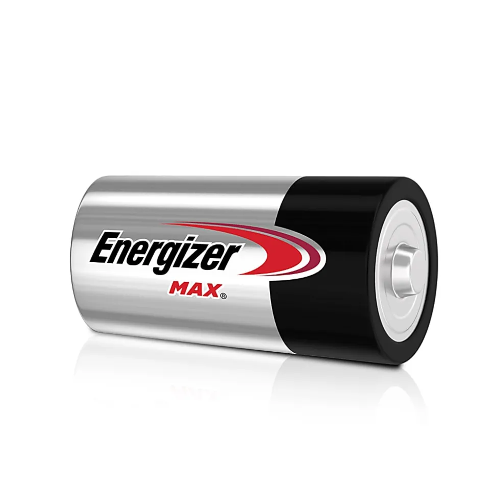 Energizer MAX C Batteries (4 Pack), C Cell Alkaline Batteries
