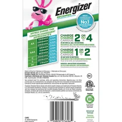 Energizer® Recharge® Universal Battery Charger, For AA/AAA/C/D/9V Batteries