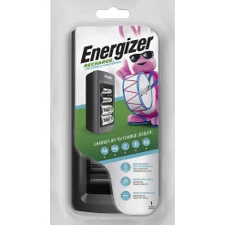 Energizer® Recharge® Universal Battery Charger, For AA/AAA/C/D/9V Batteries