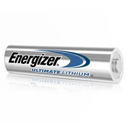 Energizer Ultimate Lithium AA Batteries (4 Pack), 1.5V Lithium Double A Batteries