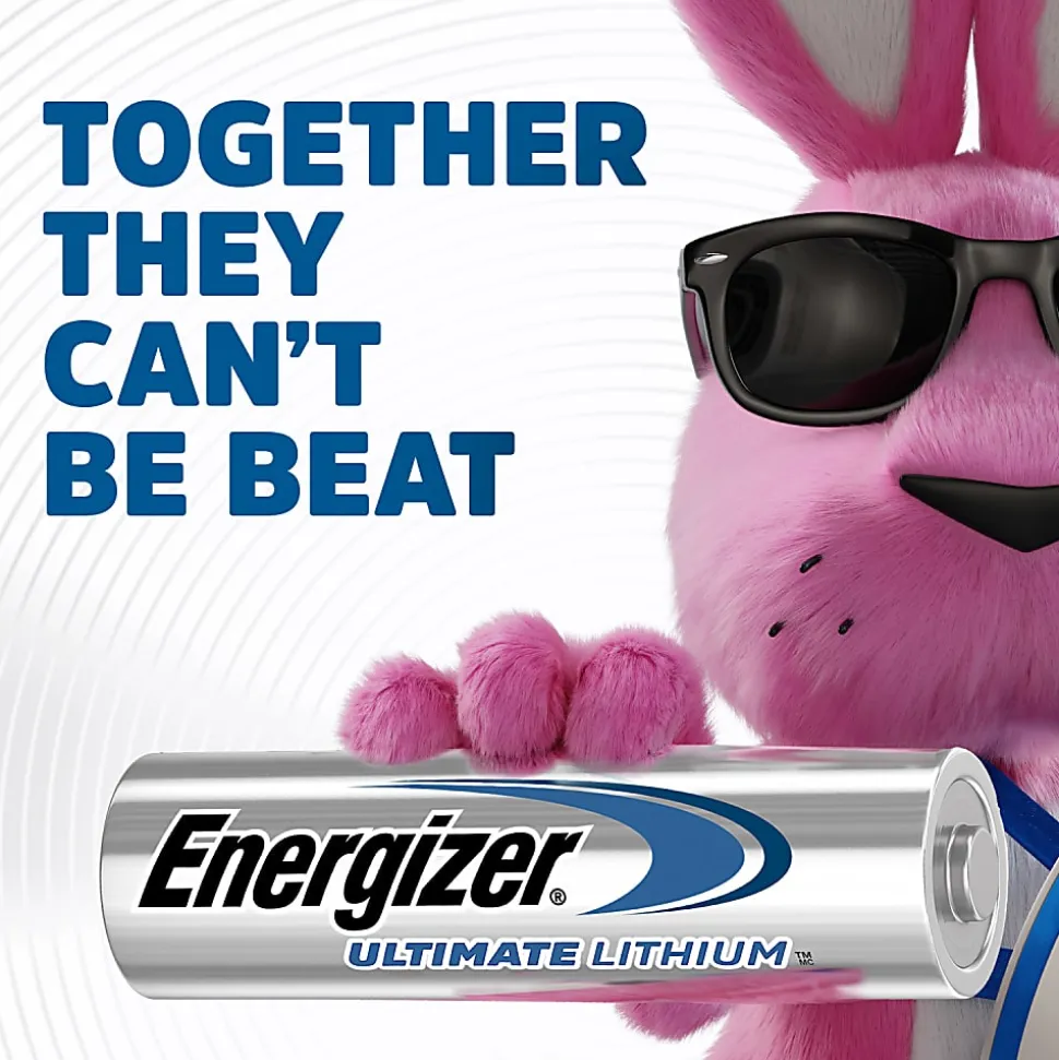 Energizer Ultimate Lithium AA Batteries (8 Pack), 1.5V Lithium Double A Batteries
