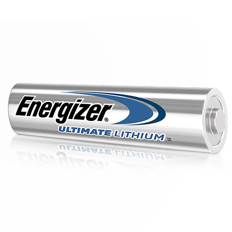 Energizer Ultimate Lithium AA Batteries (8 Pack), 1.5V Lithium Double A Batteries