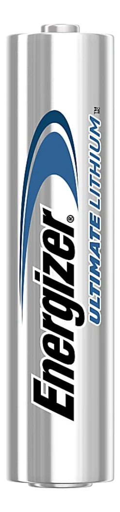 Energizer® Ultimate Lithium™ Batteries, AAA, Pack Of 8, L92SBP-8