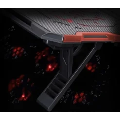 Enhance Cryogen 2 Laptop Cooling Pad (Red) - Upto 17