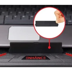 Enhance Cryogen 2 Laptop Cooling Pad (Red) - Upto 17