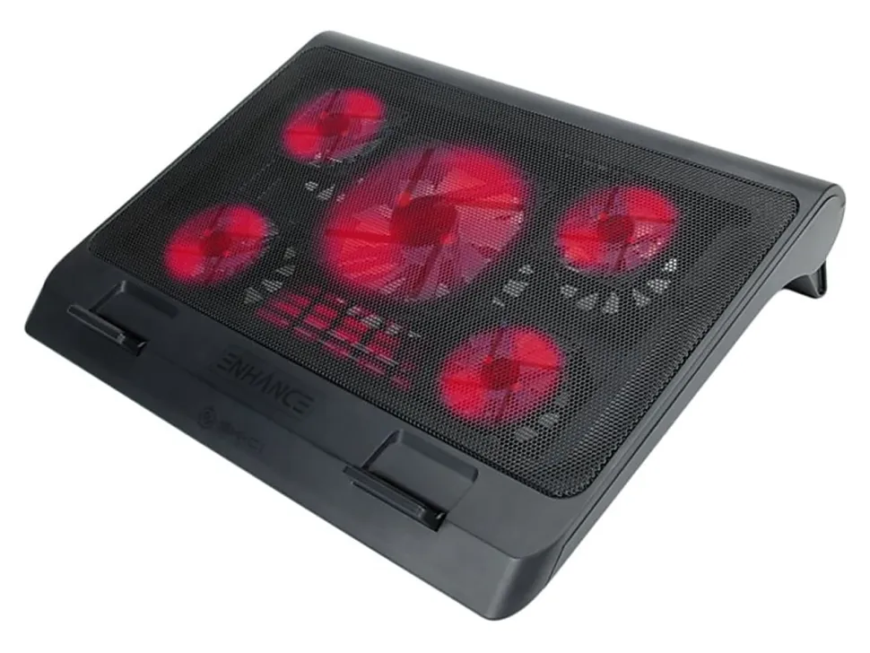 ENHANCE GX-C1 - Notebook fan - red
