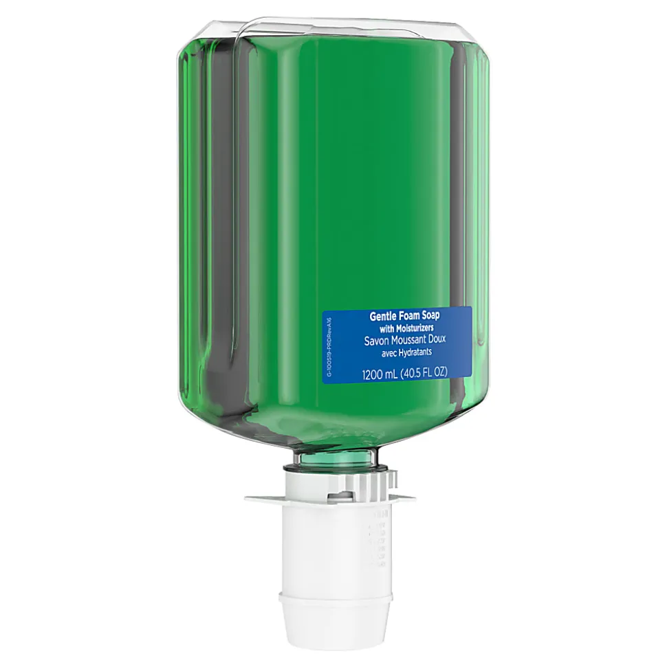 enMotion® by GP PRO Gen2 Moisturizing Antimicrobial Foam Soap Dispenser Refill, Tranquil Aloe®, 1,200 mL (40.58 Oz), Case Of 2