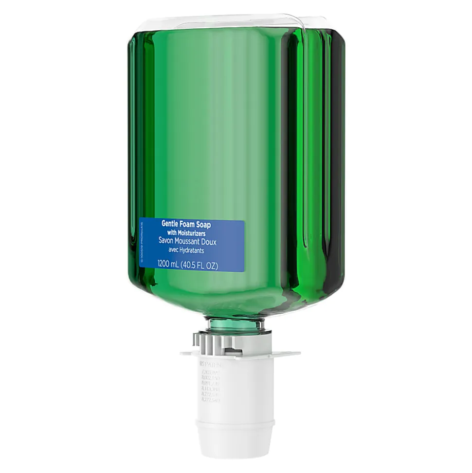 enMotion® by GP PRO Gen2 Moisturizing Antimicrobial Foam Soap Dispenser Refill, Tranquil Aloe®, 1,200 mL (40.58 Oz), Case Of 2