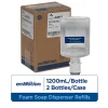 enMotion® Gen 2 Antimicrobial Foam Hand Soap Refills for Automated Dispensers, Dye & Fragrance Free, 1200 mL per Bottle, 2 Bottles Per Case (2400 mL)
