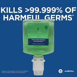 enMotion® Gen2 Moisturizing Foam Hand Sanitizer Refills for Automated Dispensers, E-3 Rated, 1000 mL (33.81 Oz), 2 Bottles Per Case