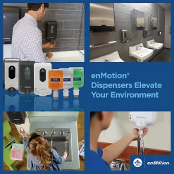 enMotion® Gen2 Moisturizing Foam Hand Sanitizer Refills for Automated Dispensers, E-3 Rated, 1000 mL (33.81 Oz), 2 Bottles Per Case