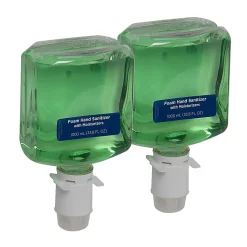 enMotion® Gen2 Moisturizing Foam Hand Sanitizer Refills for Automated Dispensers, E-3 Rated, 1000 mL (33.81 Oz), 2 Bottles Per Case