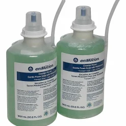 enMotion® Moisturizing Foam Hand Soap, Tranquil Aloe® Scent, 60.86 Oz, Carton Of 2 Bottles