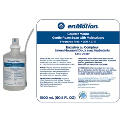 enMotion® Moisturizing Foam Hand Soap, Unscented, 60.8 Oz, Carton Of 2 Bottles