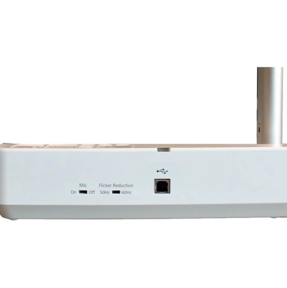 Epson DC-07 Document Camera - 0.37" CMOS - 8x Digital Zoom - 15 fps