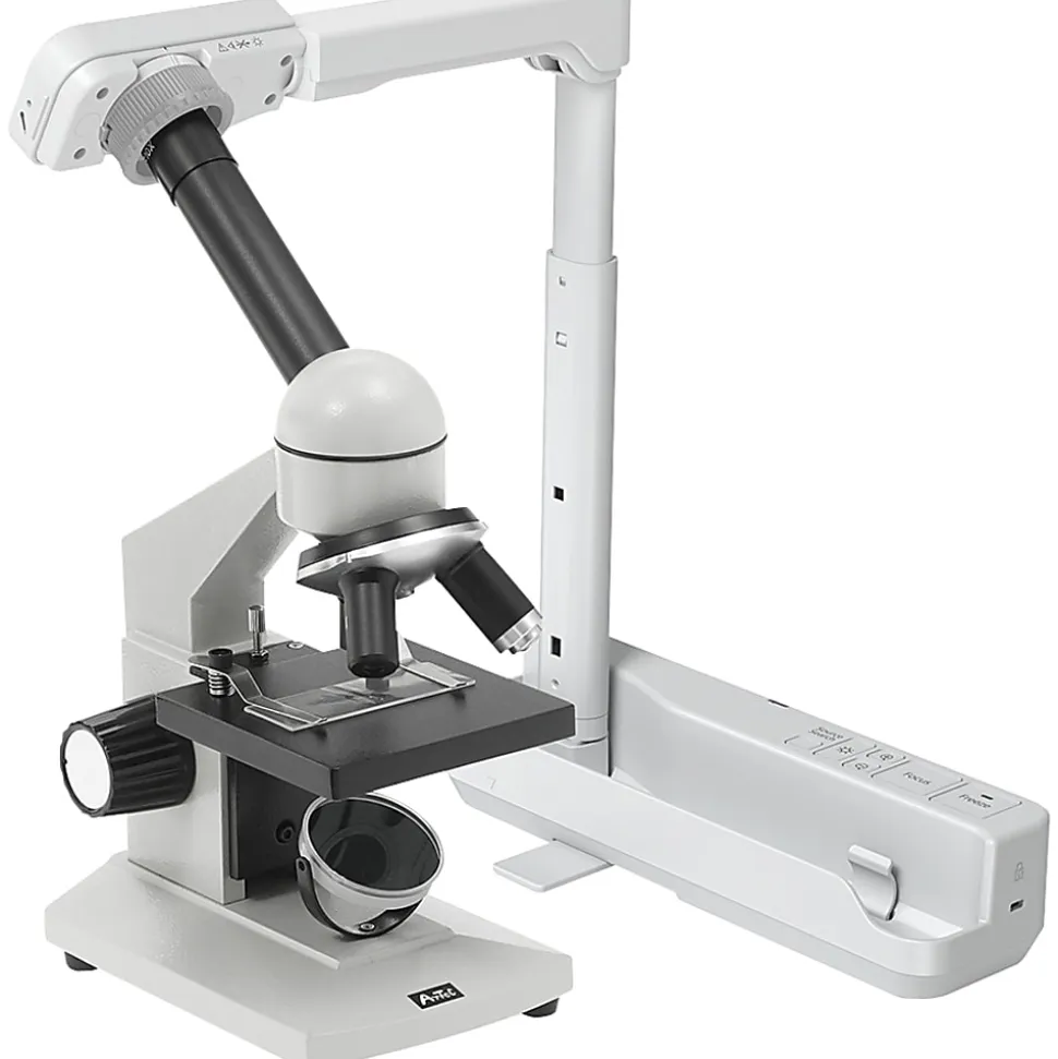 Epson DC-07 Document Camera - 0.37" CMOS - 8x Digital Zoom - 15 fps