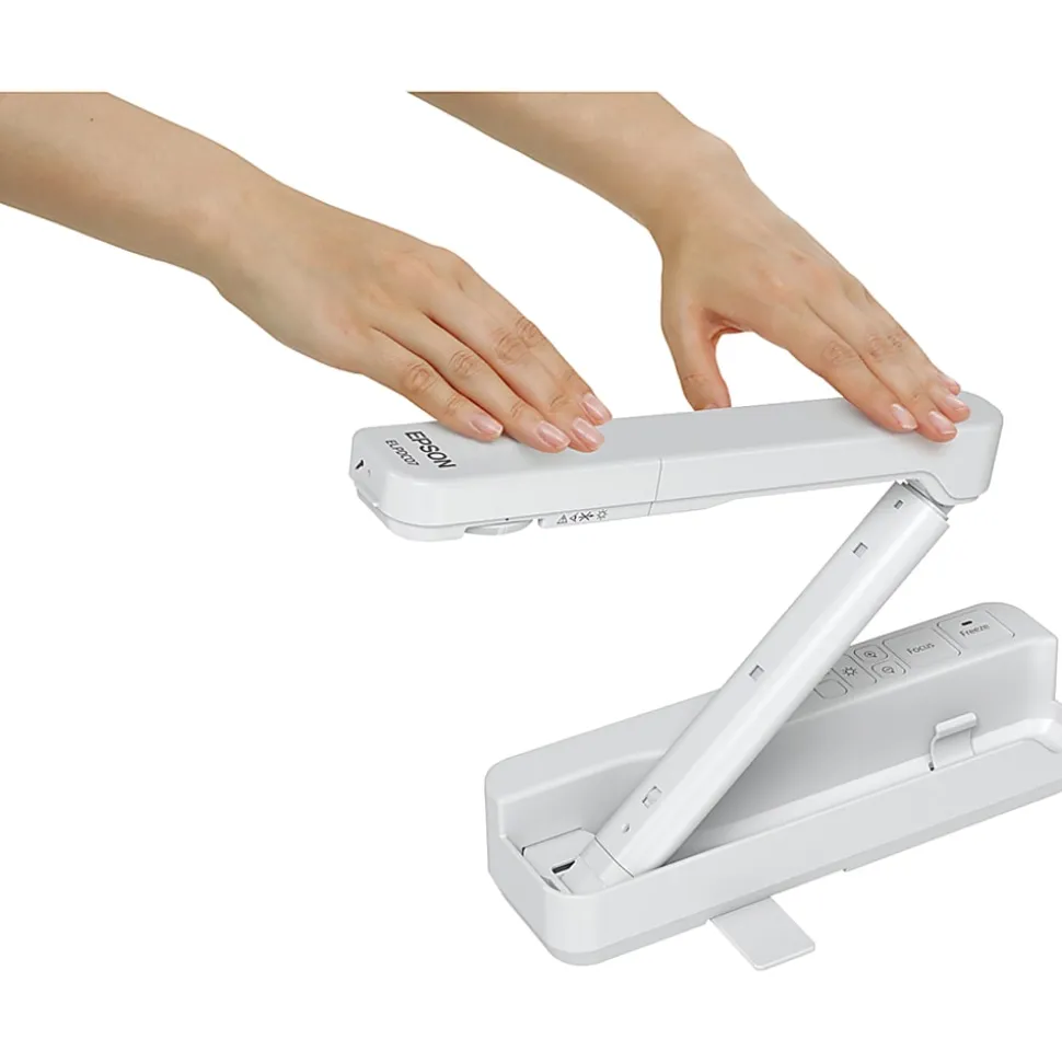 Epson DC-07 Document Camera - 0.37" CMOS - 8x Digital Zoom - 15 fps