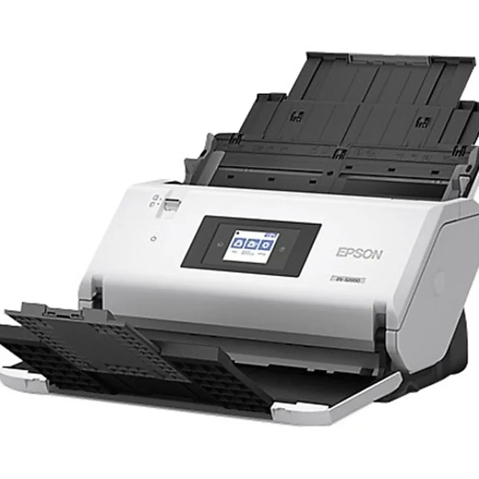 Epson DS-32000 Large Format Sheetfed Scanner - 1200 dpi Optical - 30-bit Color - 24-bit Grayscale - 90 ppm (Mono) - B11B255201