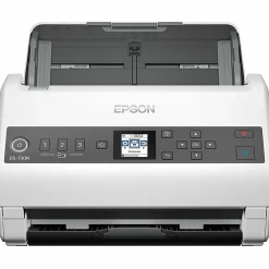Epson DS-730N Sheetfed Scanner, 600 dpi Optical, B11B259201