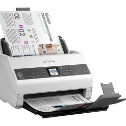Epson DS-730N Sheetfed Scanner, 600 dpi Optical, B11B259201