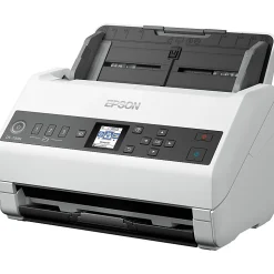 Epson DS-730N Sheetfed Scanner, 600 dpi Optical, B11B259201
