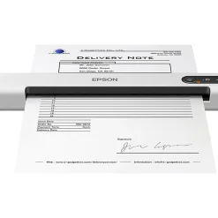 Epson® DS-70 Portable Document Scanner, 1.3"H x 10.7"W x 1.9"D, B11B252202