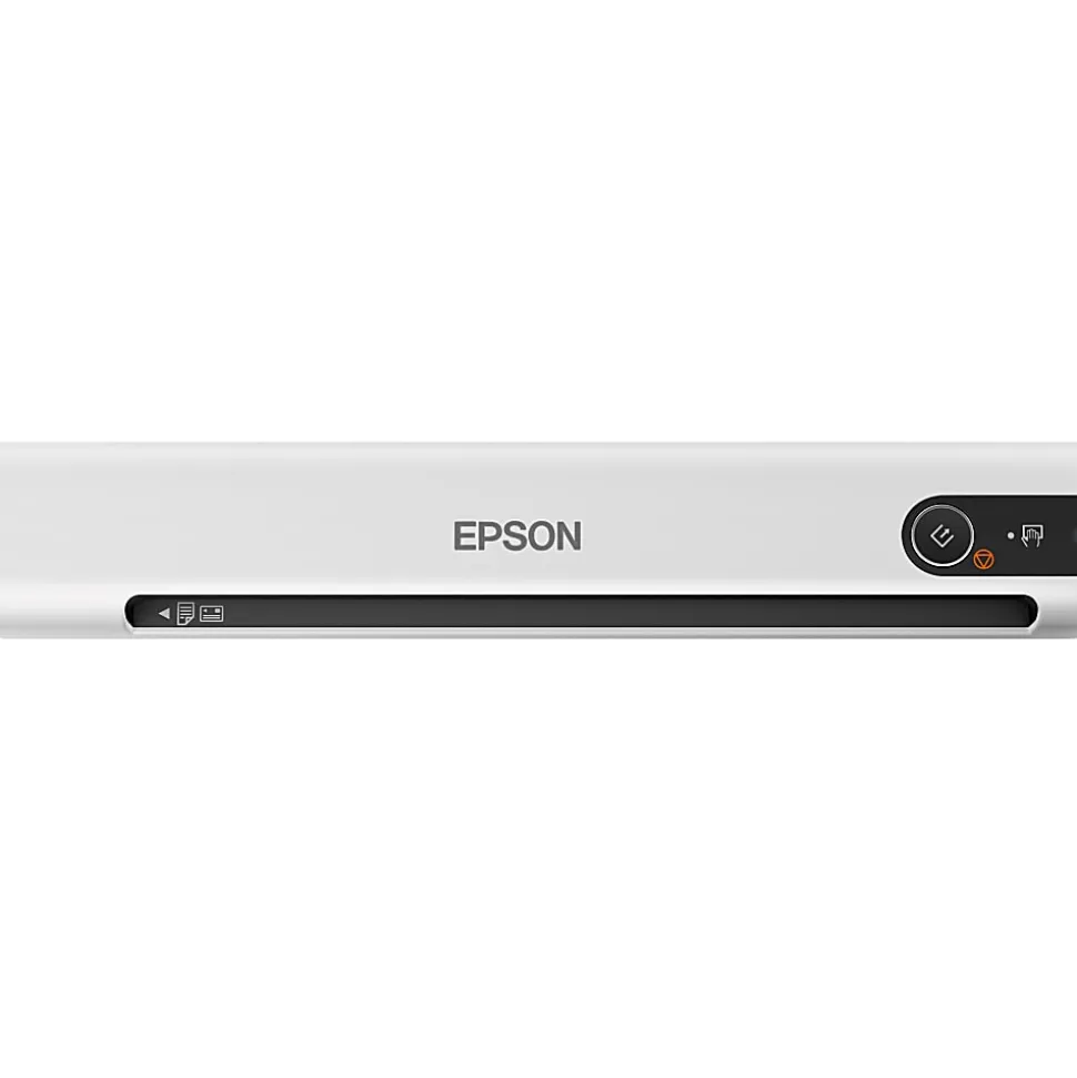 Epson® DS-70 Portable Document Scanner, 1.3"H x 10.7"W x 1.9"D, B11B252202