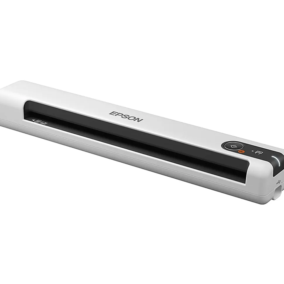 Epson® DS-70 Portable Document Scanner, 1.3"H x 10.7"W x 1.9"D, B11B252202