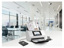 Epson DS-790WN Cordless Large Format ADF Scanner - 600 dpi Optical - 32-bit Color - 24-bit Grayscale - B11B265201