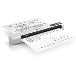 Epson® DS-80W Wireless Portable Color Document Scanner, B11B253202