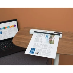 Epson® DS-80W Wireless Portable Color Document Scanner, B11B253202