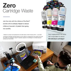 Epson® EcoTank ET-2800 All-in-One Supertank Color Printer, White