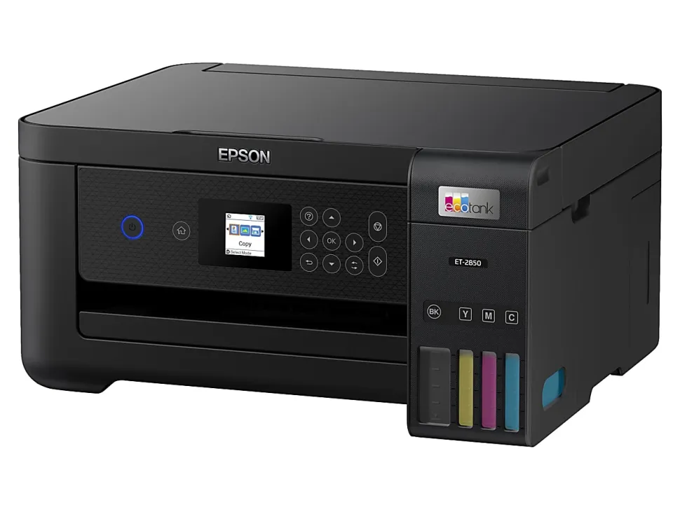 Epson® EcoTank® ET-2850 All-in-One Supertank Color Printer