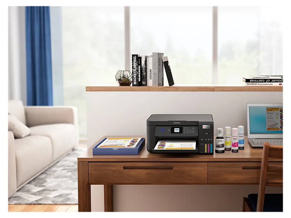 Epson® EcoTank® ET-2850 All-in-One Supertank Color Printer