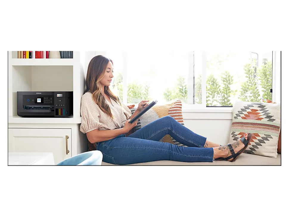 Epson® EcoTank® ET-2850 All-in-One Supertank Color Printer