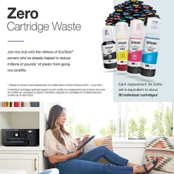 Epson® EcoTank® ET-2850 All-in-One Supertank Color Printer
