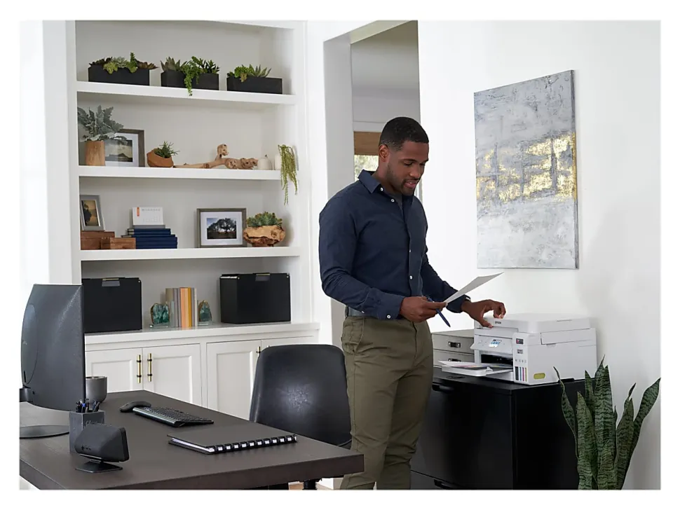 Epson EcoTank ET-4850 All-in-One Supertank Printer