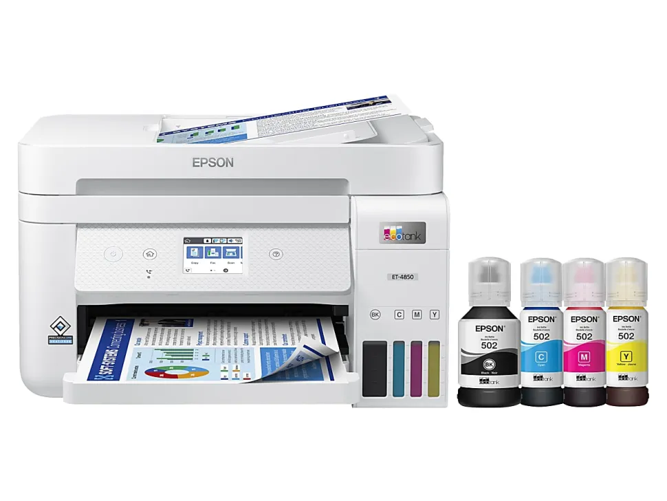 Epson EcoTank ET-4850 All-in-One Supertank Printer