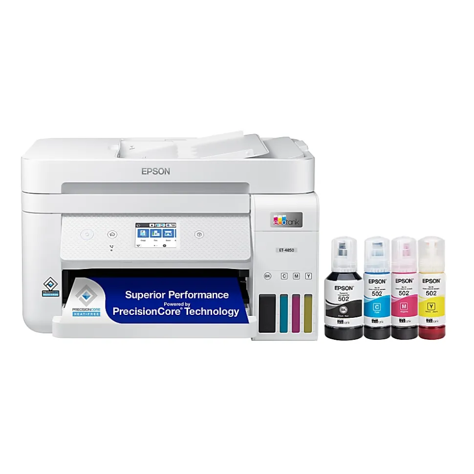 Epson EcoTank ET-4850 All-in-One Supertank Printer