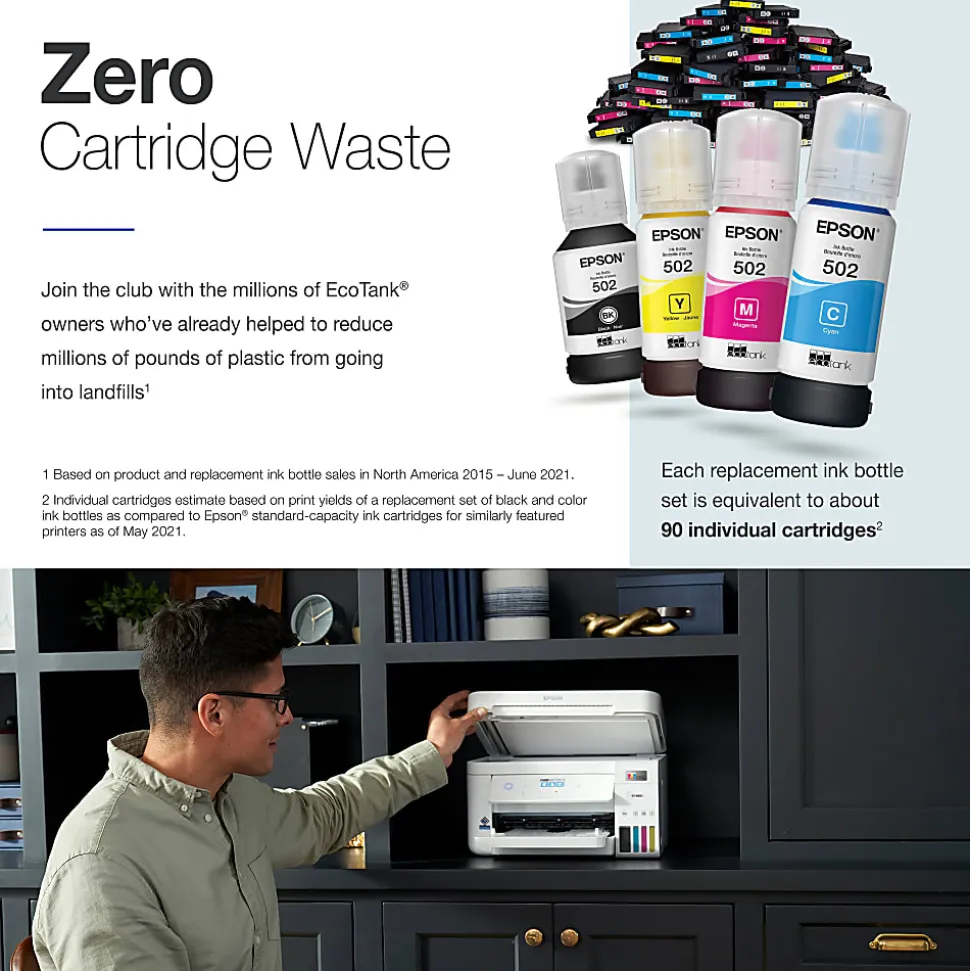 Epson EcoTank ET-4850 All-in-One Supertank Printer