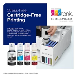 Epson EcoTank ET-4850 All-in-One Supertank Printer