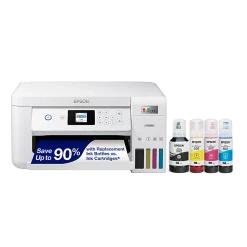 EpsonĀ® EcoTankĀ® ET-2850 Cartridge-Free Supertank Wireless Inkjet All-in-One Color Printer